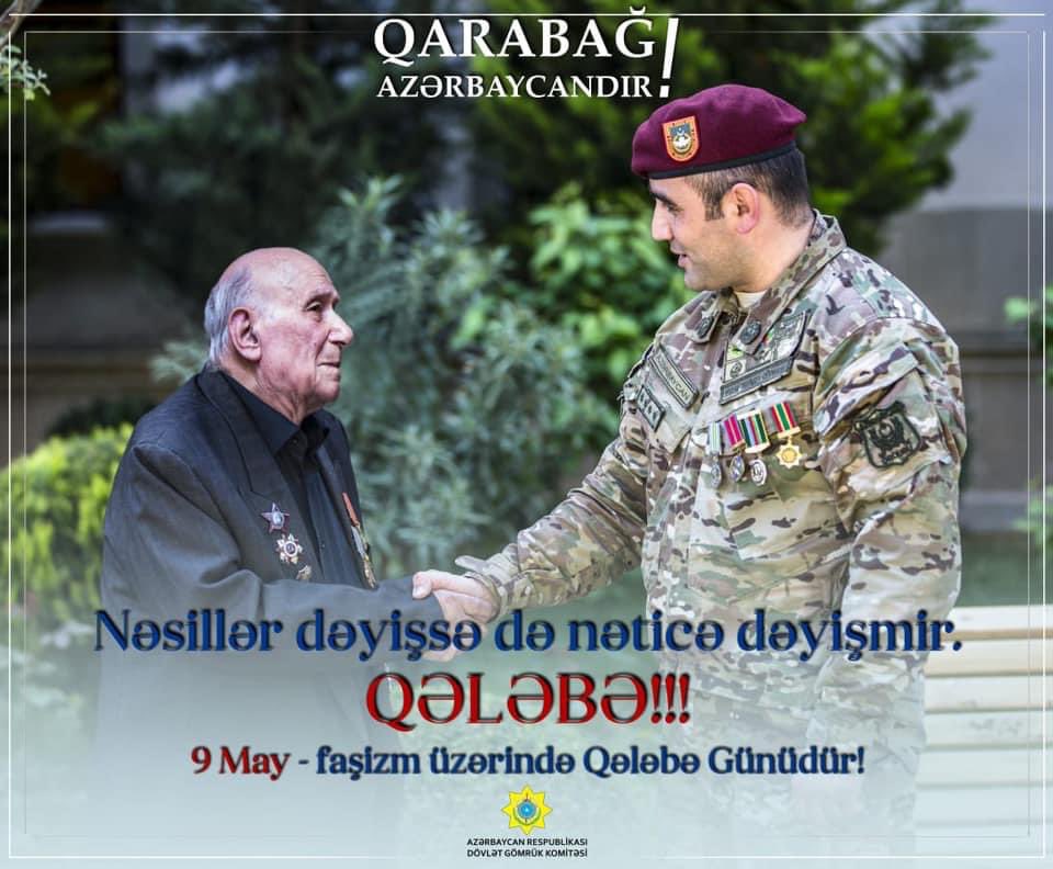 VuqarAliyevDGK's tweet photo. #Qələbə
#9May 
#QarabağAzərbaycandır https://t.co/tSLVNh6kui