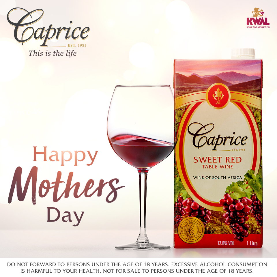Caprice Wine tweet media