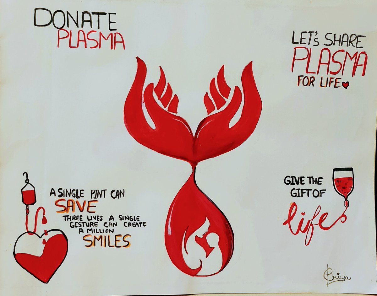 poemsofvishal's tweet photo. Kindly donate plasma and help somebody out during such crisis. It could really save somebody. Thank you so much.
#DonatePlasma 
#DonatePlasmaSaveLives 
@poemsofvishal 
@PratapSaurabh60 https://t.co/jdTc0d8SCa