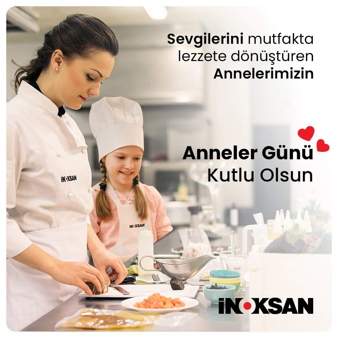 Hiç bitmeyen sevgileriyle kalplerimizde en büyük yeri hak eden tüm annelerimizin Anneler Günü’nü kutluyoruz…

#endüstriyelmutfak #fırın #endüstriyelfırın #inosmart #mutfakekipmanları #inoksanmutfak #inoksanservis #inoksanprofesyonelmutfak #anne #anneler #annelergünü