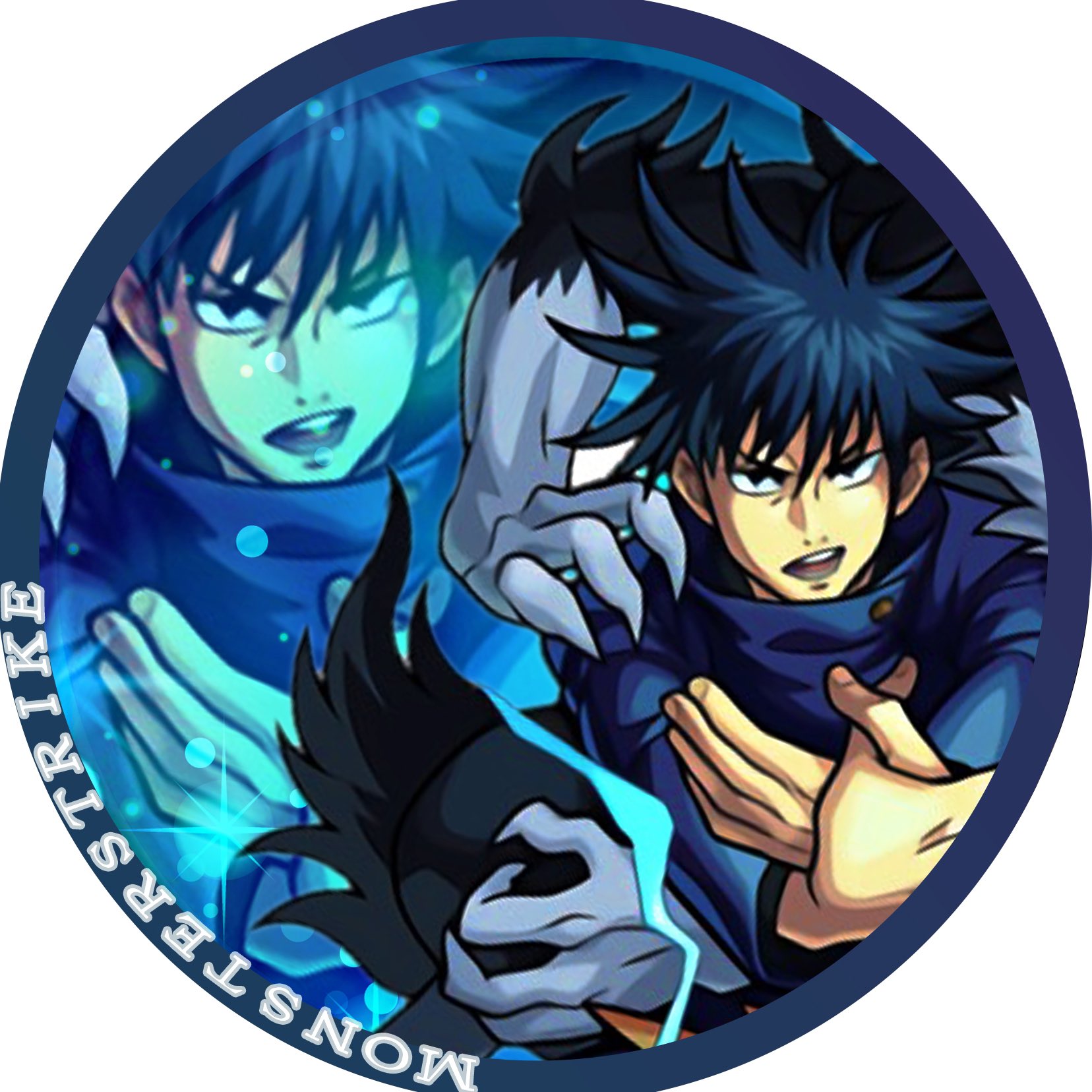 تويتر ささほん ཫ モンスト على تويتر モンスト 呪術廻戦 昨日のヘッダーと併せてのアイコンです ｂ 要望あれば 残りのキャラも作るのでぜひ気軽にリプ書いてくれると助かります 笹本棚 モンスト好きと繋がりたい 呪術廻戦コラボ 伏黒恵 釘