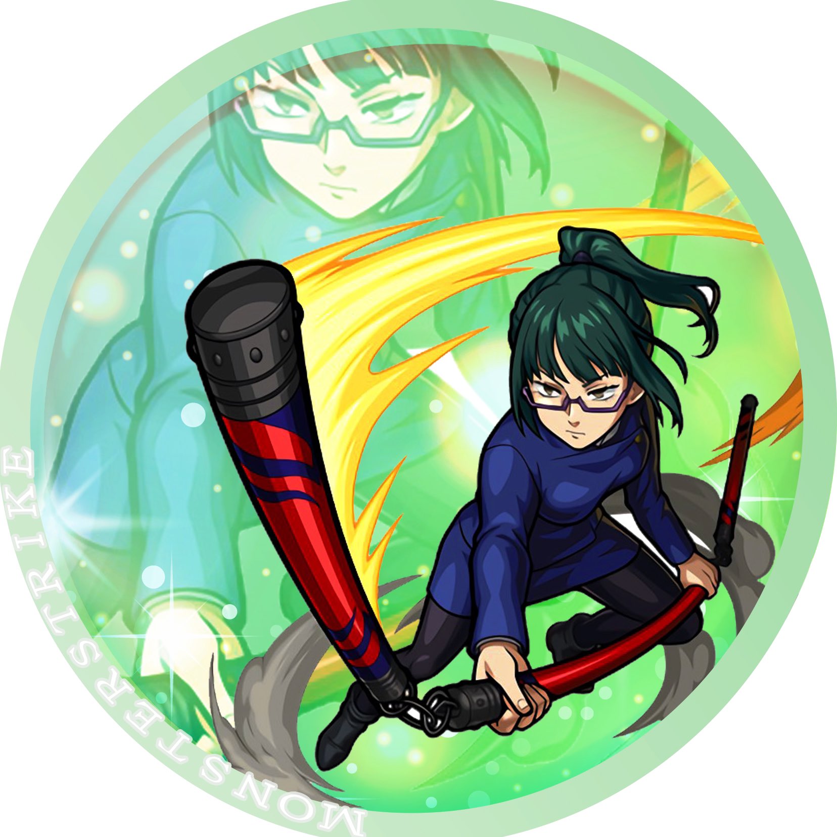 تويتر ささほん ཫ モンスト على تويتر モンスト 呪術廻戦 昨日のヘッダーと併せてのアイコンです ｂ 要望あれば 残りのキャラも作るのでぜひ気軽にリプ書いてくれると助かります 笹本棚 モンスト好きと繋がりたい 呪術廻戦コラボ 伏黒恵 釘