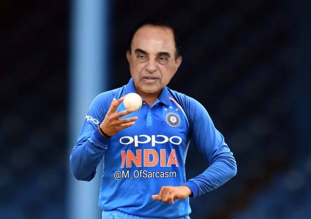 DrAMSinghvi's tweet photo. The squad for the #WTCFinal has finally been announced to much anticipation. Why hasn't India picked paradoxically, their best spinner but also their best straight ball baller? https://t.co/qxB2cIXWow