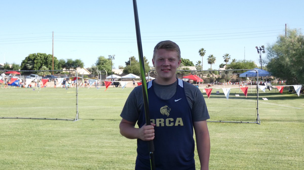 Congratulations to the six athletes from PRCA who made State for Javelin - Lizza Shepperd, Sydney Soto, Emma Garnand, Phillip Raica, Justin Ripperdan, and Jordan Kouba. Justin finished fourth for the boys’ D-IV, and Sydney placed seventh.