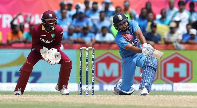 62 (28) vs West Indies,2016Rohit scored 62 runs with a strike rate of 221.42 including 4 sixes and 4 fours. India scored mammoth 244 runs while chasing, but lost by 1 run. His firepower start gave the momentum to the team.