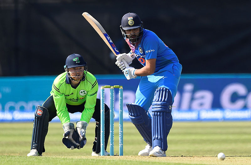 97 (61) vs Ireland, 2018India scored 208 in 20 overs with 8 fours and five sixes.He fell three runs short for his third century, but his innings was worth watching
