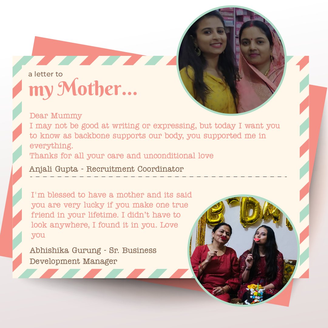 meeshotech's tweet photo. 2/3
#MothersDay #HumansofMeesho #Cultureatmeesho #Meeshoites #happymothersday2021 #momlove https://t.co/d8fjgHzsJI