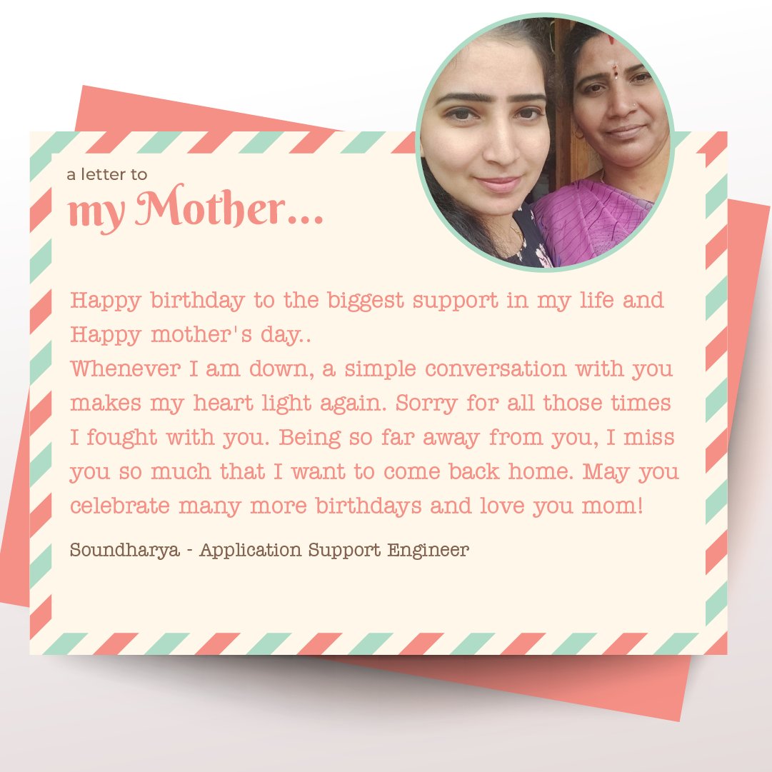 meeshotech's tweet photo. 2/3
#MothersDay #HumansofMeesho #Cultureatmeesho #Meeshoites #happymothersday2021 #momlove https://t.co/d8fjgHzsJI