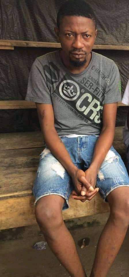 NYCNEmeritus's tweet photo. I just learnt that egbon Eji died in the hands of the Nigeria Police just as a suspect of a crime he knows nothing about . 

@PoliceNG_CRU @rrslagos767 @Prince_Muyen @falzthebahdguy @NigeriapolicePR @NigeriaPolice @followlasg @segalink @RuggedyBaba @MobilePunch @SaharaReporters https://t.co/yKoIwPmMkI