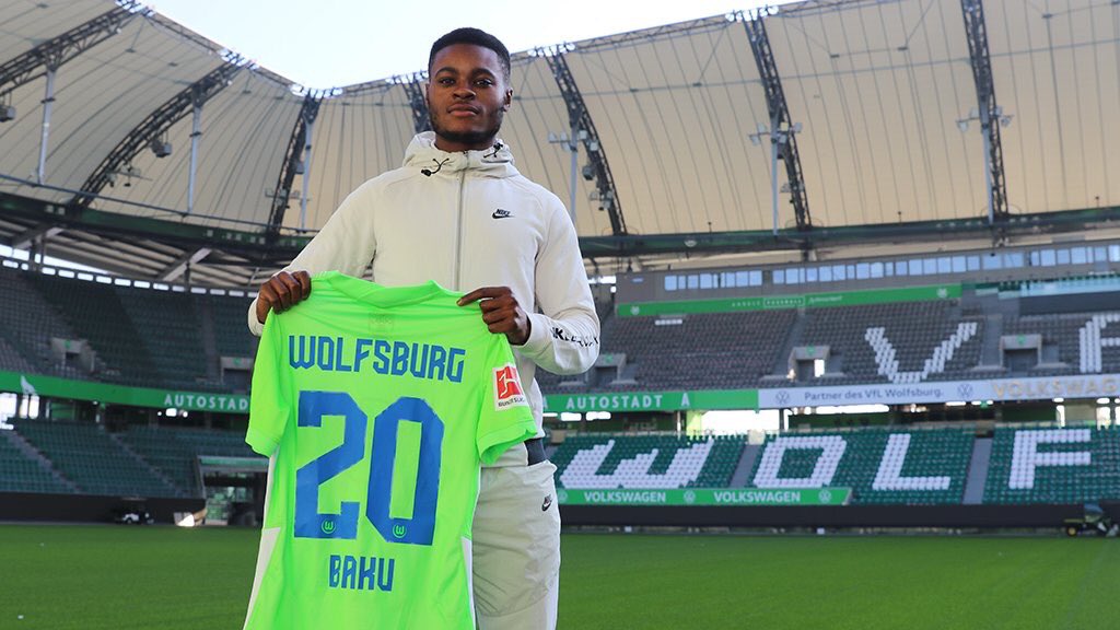 1) Ridle Baku - (Wolfsburg, , 23, RB, RM) :Transfer value: £22 millionQuick, agile, two-footed, technically good, versatile and willing to give everything for his team, Ridle Baku has undoubtedly been the best RB in the Bundesliga in his first season for Wolfsburg.
