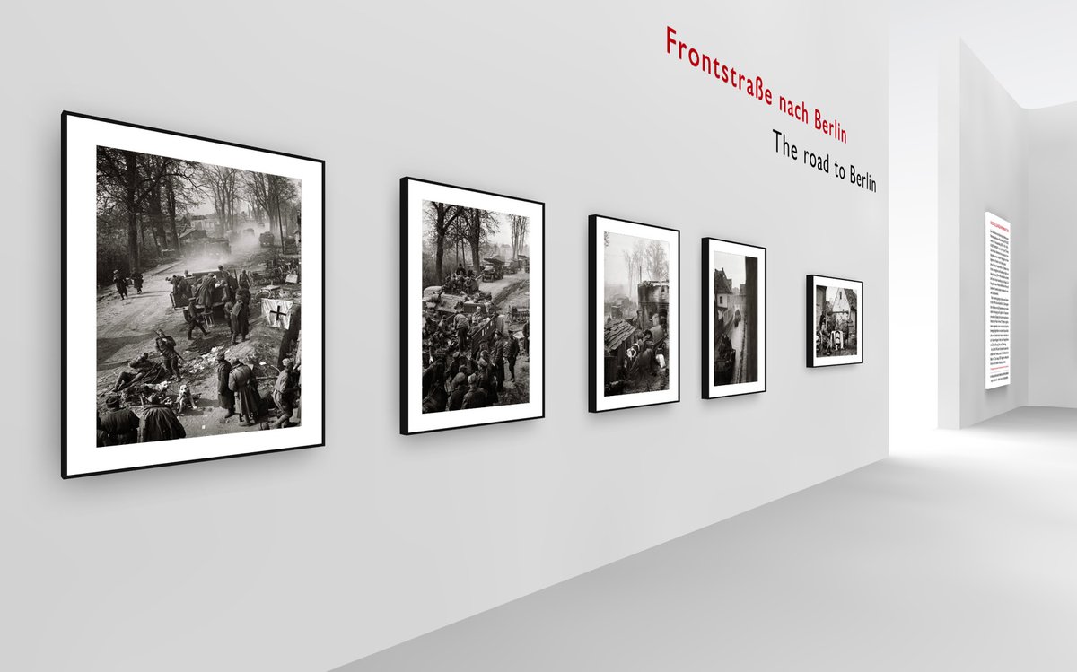 Zum #Gedenken an den #Jahrestag der #Befreiung von #Nationalsozialismus und Faschismus findet am 9. Mai 2021 um 17 Uhr eine kostenlose ZOOM-Online-Führung mit dem Kurator Thomas Gust und dem ukrainischen Fotojournalisten Arthur Bondar statt.
t1p.de/2cec / Code: MC-E