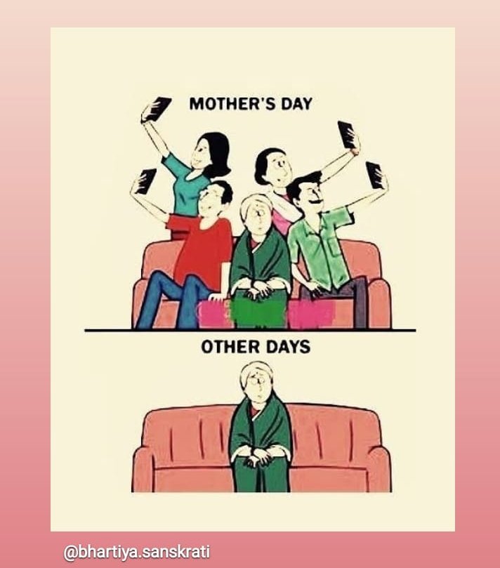 kumarpratapshri's tweet photo. Sad Reality of Today's Era.  That you Can/Will see on everyone's Stories and Post
#MothersDay
#motherhood #children https://t.co/LdutiXp9Xg