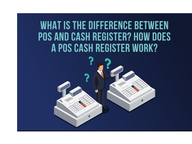 secpaysols's tweet photo. What’s the Difference Between a Cash Register and an Electronic Point of Sale (EPOS) System? - Secure Payment Solutions https://t.co/gEQTsJNhNK https://t.co/Bmsz5i6frN