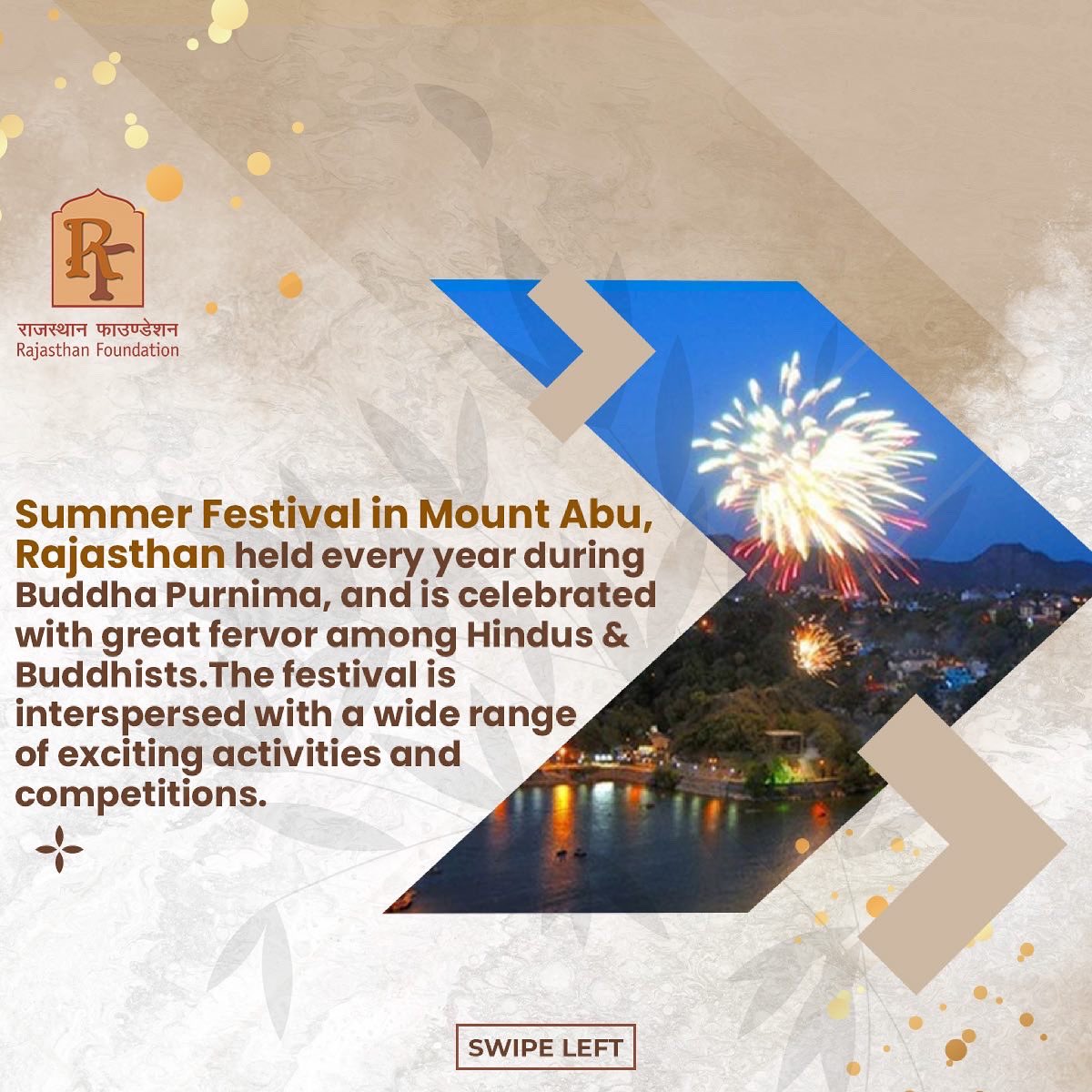 RajFound's tweet photo. Representing #history, #culture and charm of the #royalstate, you must attend #Festivals in #Rajasthan to showcase Rajasthan’s rich cultural #heritage, every year some major festivals take place across the state in different months on different #themes. https://t.co/82Vf6tkped