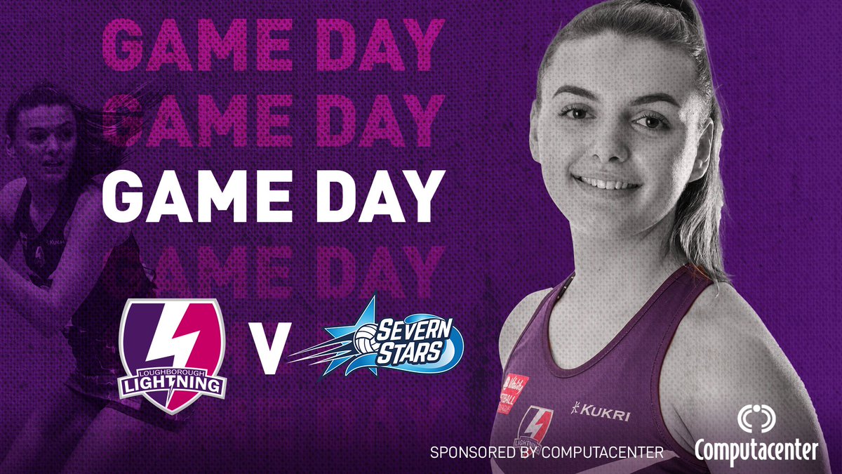 LboroLightning's tweet image. ⚡️ GAME DAY⚡️

Our first clash of the weekend has arrived!

Lightning take on @SevernStars in round 1️⃣4️⃣  of the @NetballSL today!🌟

⏰ 12PM

📺  Catch all the action LIVE on @SkySports  
🖥  youtube.com/watch?v=OsMurr…