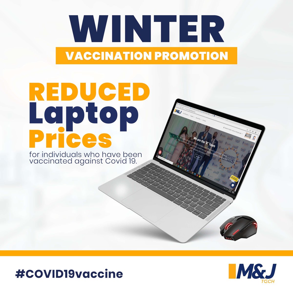 mjmediazw's tweet image. Maximize on this Winter Vaccination Promotion and get yourself  'state of the art' laptops at M&amp;amp;J Tech Today!
Don't be left behind!
#GetStarted #MJTECH