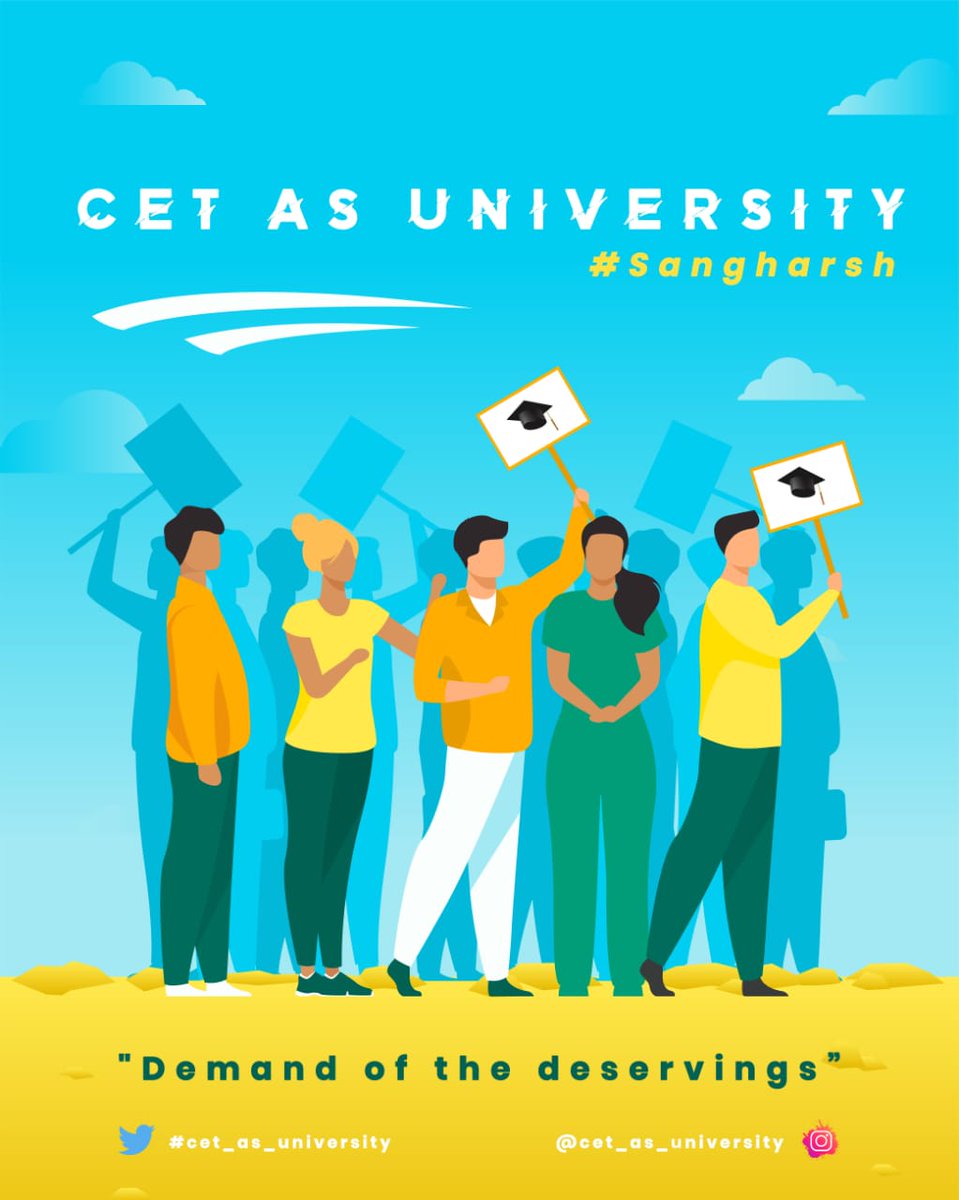 PrabhuDash12's tweet photo. Why have our demands been neglected ? Why such an ignorance from government side? 

WE NEED ANSWERS !!#cet_as_university #sangharsh @samajalive @prabhatkhabar @SDTE_Odisha @Naveen_Odisha @CMO_Odisha @MoSarkar5T @Ashokpandabbsr @PandaJay @NewIndianXpress @timesofindia @pranabpdas https://t.co/Cy2aP3r2rr