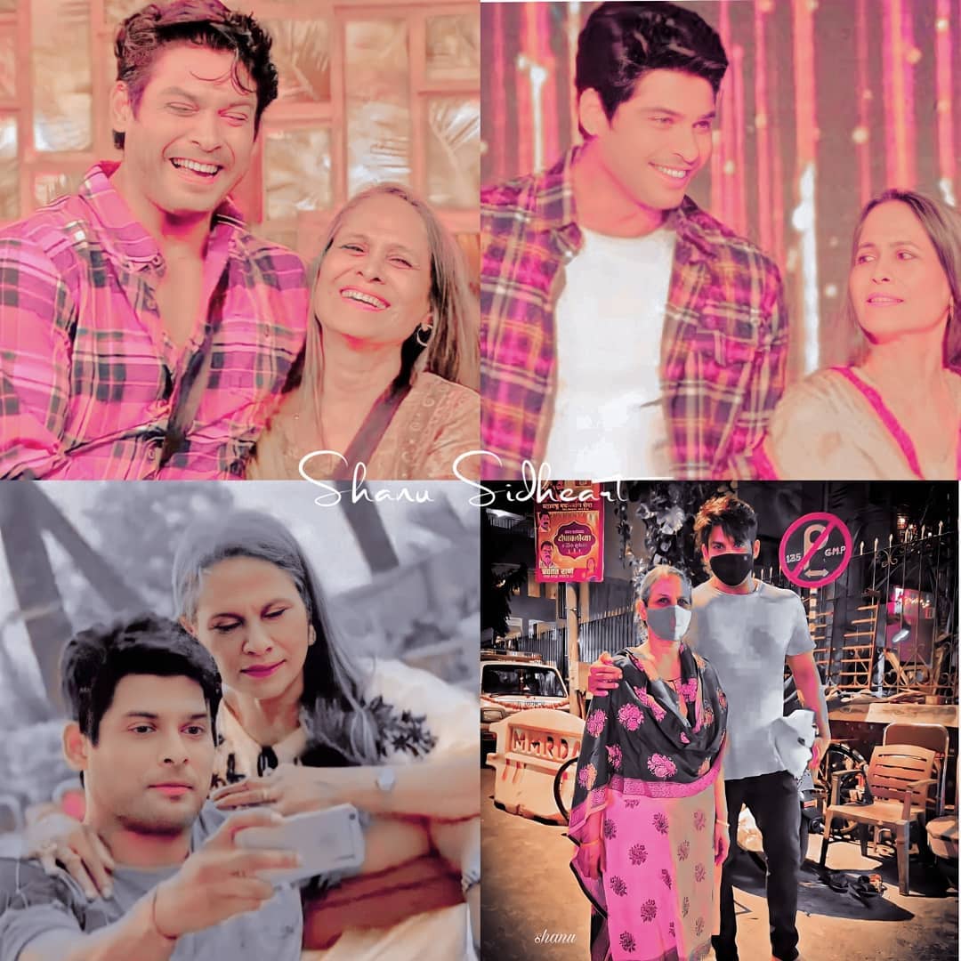 Happy Mother's Day Sometimes as a son, it may be hard to tell ur mom how much u love her & how wonderful she is. Although she may not always understand the ways of u, but u know she'll always be there for u. @sidharth_shukla #SidharthShukla  #AgastyaRao #BrokenButBeautiful3