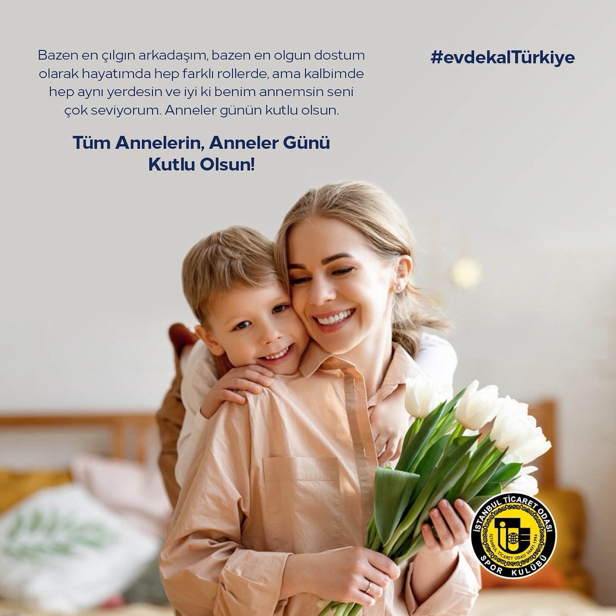 Tüm Annelerin, Anneler Günü Kutlu Olsun! 

#annelergünü #itosporkulubu