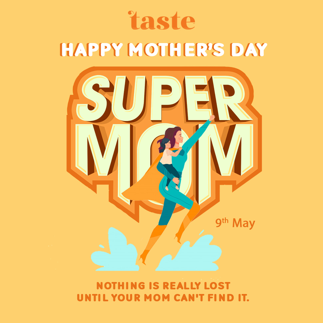 Who needs a superhero when you have a mom? No matter how old you are, all you need is a hug from your mom to makes things feel better. Today, we celebrate all the Super Moms out there.
#MothersDay2021