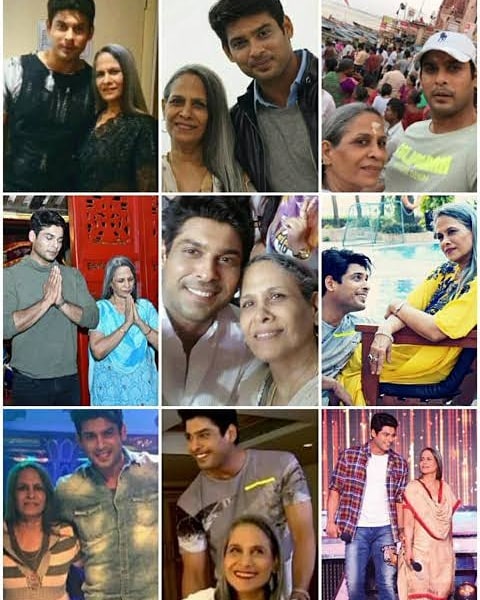 In ur arms, u held me. Little did I know but u have given me the greatest treasure that'll never fade in my heart & that’s ur love. I'm able to get thru each day with u by my side. Thank u for being such a supportive mother to me @sidharth_shukla #SidharthShukla  #AgastyaRao