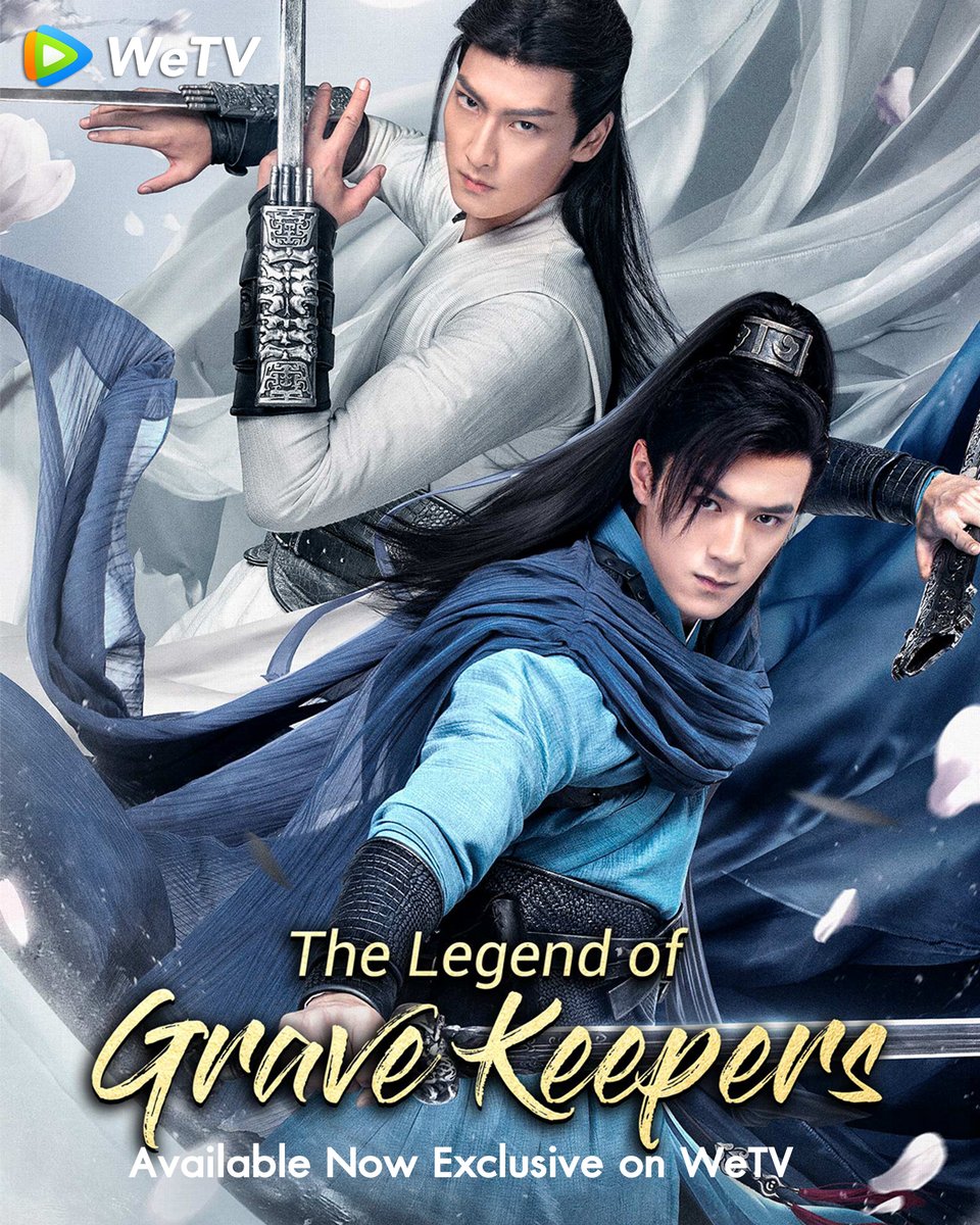 WeTVOfficial's tweet photo. Legend says that the late king built 9 royal tombstones to store the world's rarest treasures. ⚔️
#TheLegendofGraveKeeper is now available exclusively on WeTV 👉https://t.co/zBMejMpNjx
Stars #IanYi #EvanMa #WangYueTing #SunLuLu
#WeTVAlwaysMore https://t.co/wTb6fE0P1i