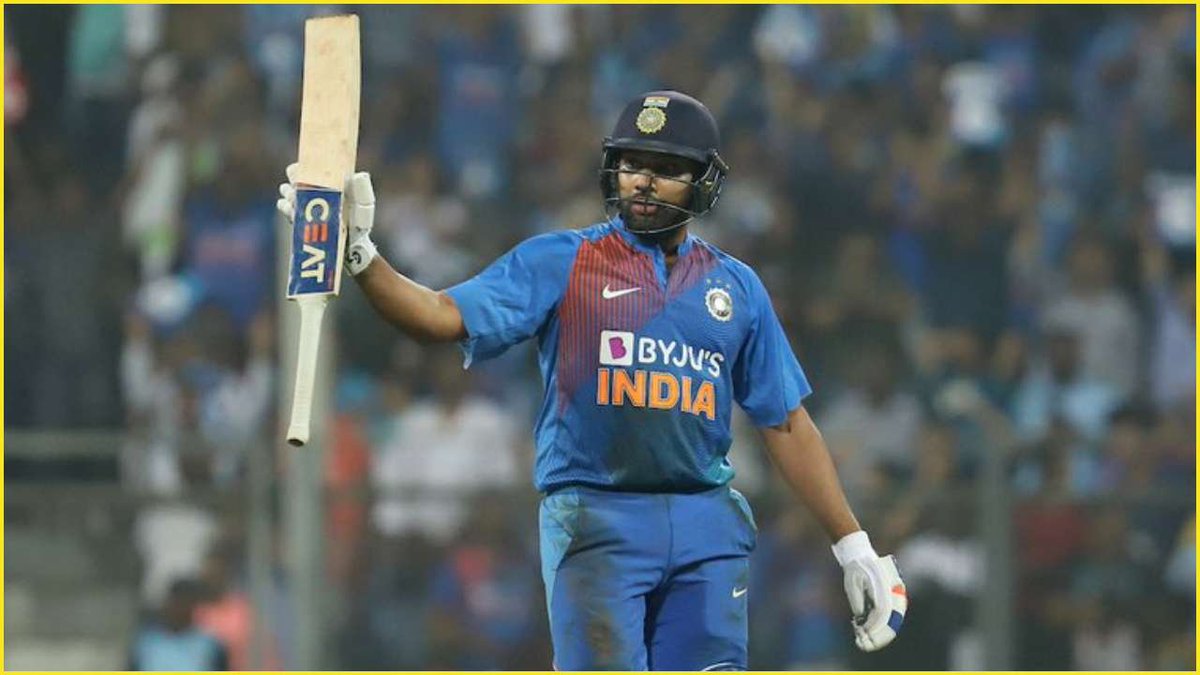 71(34) vs west indies, 2019.Indian star batsman Rohit Sharma smashed a quick-fire 71-runs knocked off facing 34-balls including 6-fours and 5-sixes with strike rate of 208.52 helped to India set up massive total of 240 against West Indies i Wankhede.