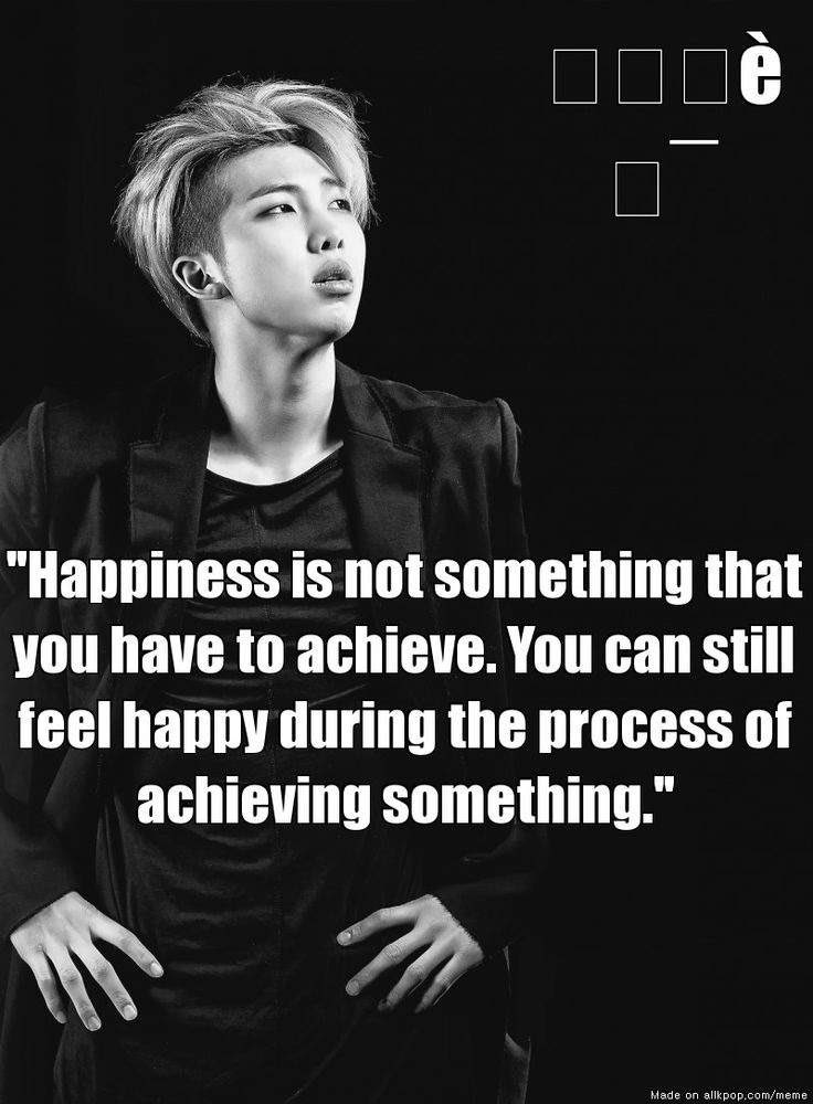 Namjoon: he is super sweet and always knows what to say. Also teaches us to love yourselves with our flaws