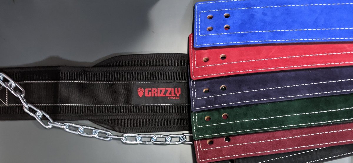 TORTOISEkikaku's tweet photo. ●INZERレバーアクションベルト
●GRIZZLYディッピングベルト
入荷しました。
レバーアクションベルトは複数色用意しています。好みの色も見つかるかも。
#筋トレ #トレーニングベルト #GIRZZLYFITNESS #INZER https://t.co/0rBpvBmln4