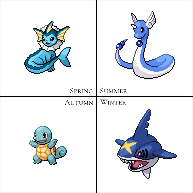 ハクリューのtwitterイラスト検索結果