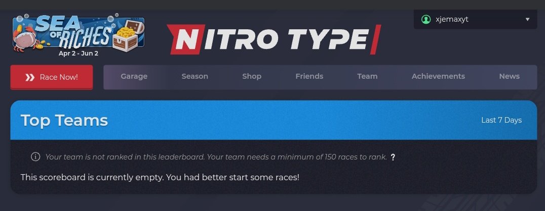 7 Racers Attack tweet media