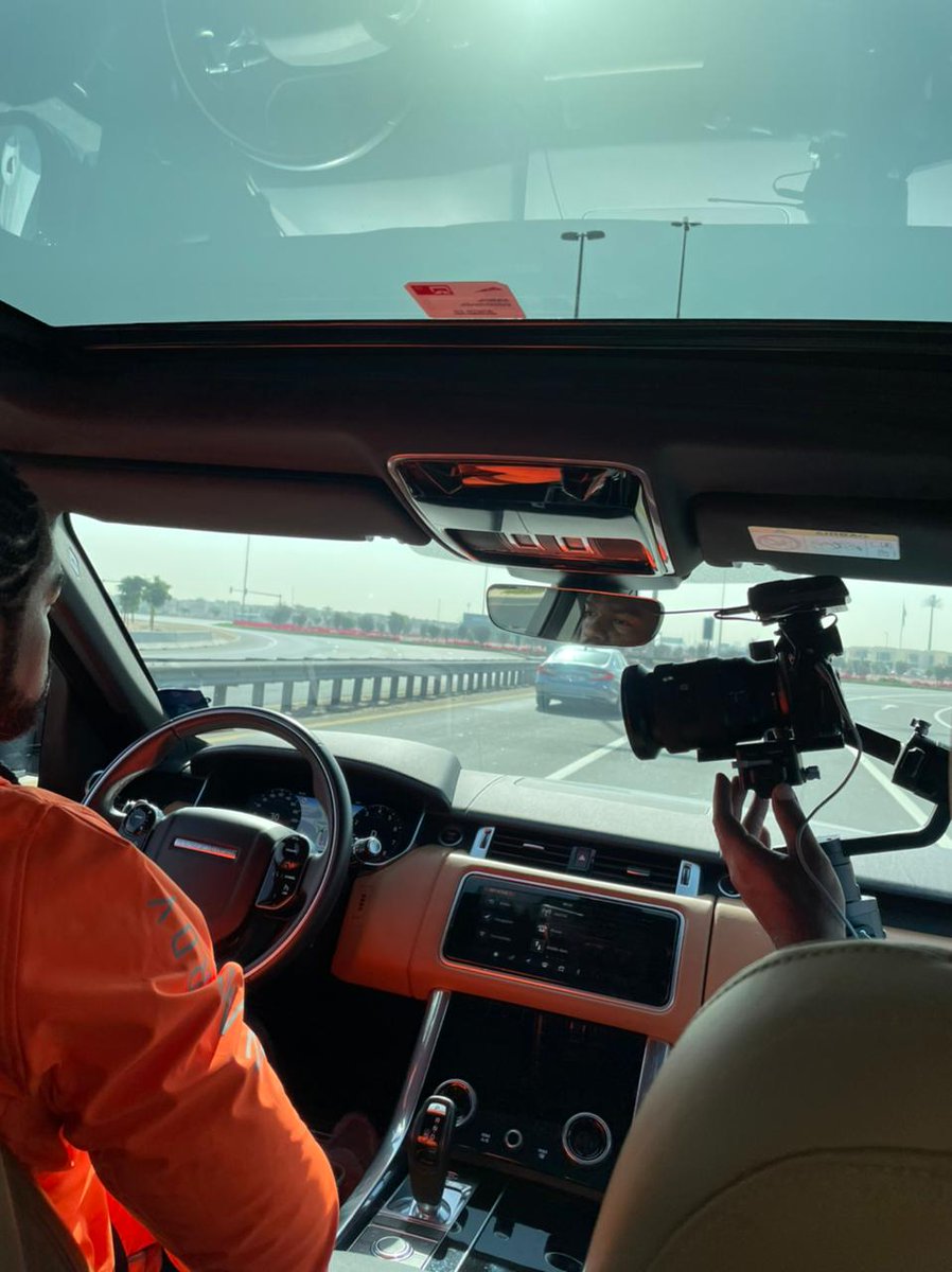 LeedsProduction's tweet image. #BTS 

"the way a man treats his car is how he treats himself"   

#POVfilming  #shoot @WalidYari