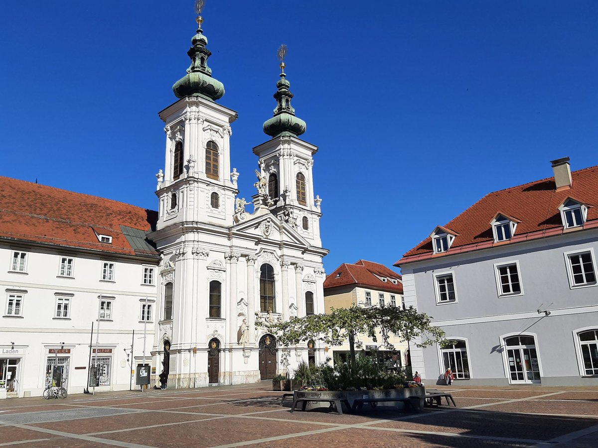 Some more impressions of Graz, the state capital of Styria.