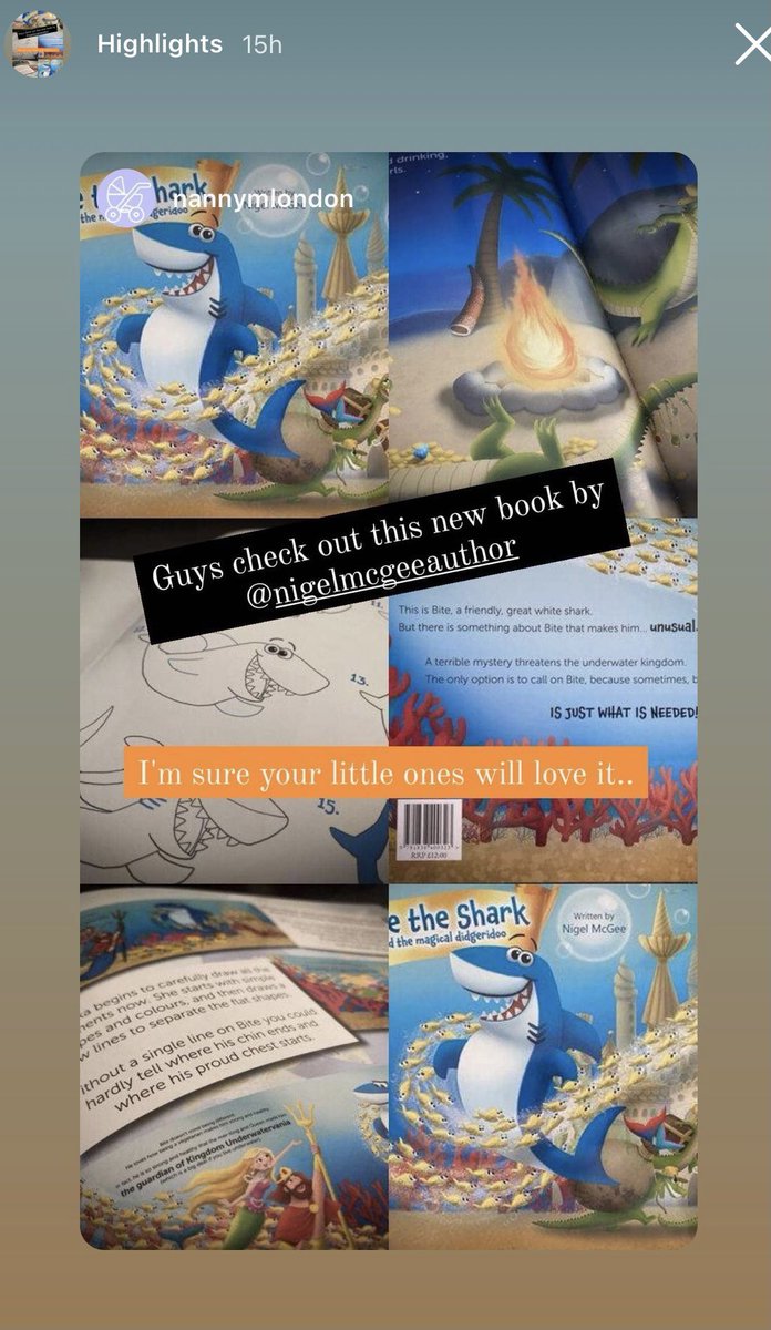 TheNigelMcGee's tweet photo. #grateful for these wonderful posts🙏
@nigelmcgeeauth 
#whereisbite
#quickoffthemarkandfindashark
#bitethesharkbook
#winbite
#winabook
#childrensbooksaboutcourage
#childrensbooksaboutkindness
#newchildrensbook
#competiton
#bookcompetiton
#authordad
#childrensbook
#booklaunch https://t.co/w18lX6b9VM