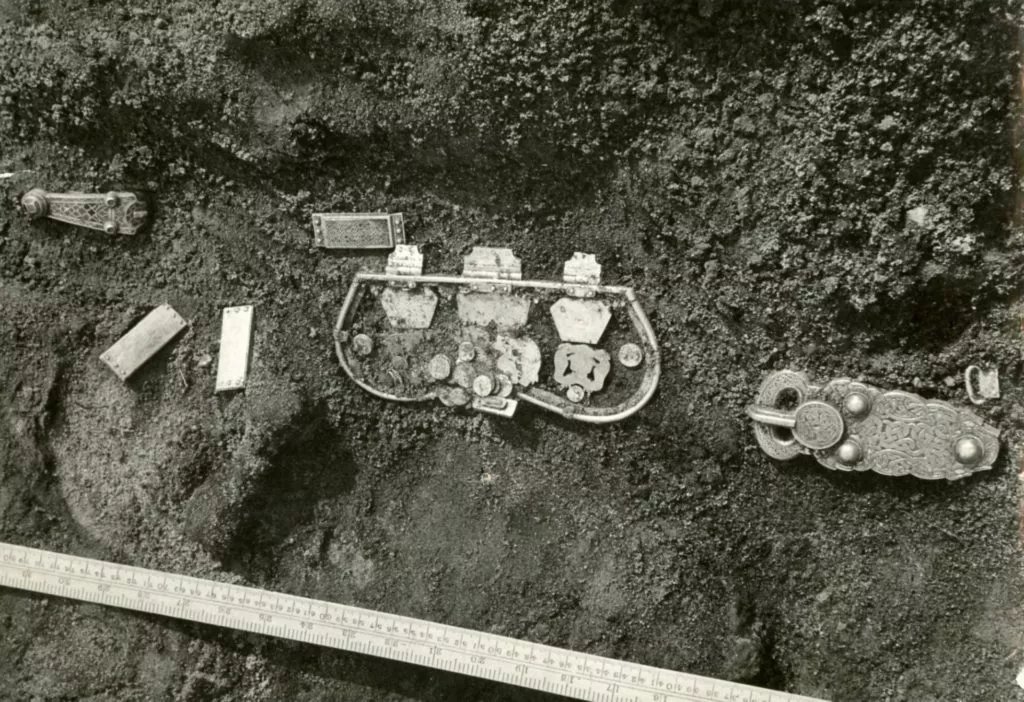 The Sutton Hoo ship burial is famous for several reasons - the quality of the metalwork, the apparent wealth of the person buried there, and their connections to an international network of influence and precious materials.But really, we should be getting excited about hinges.