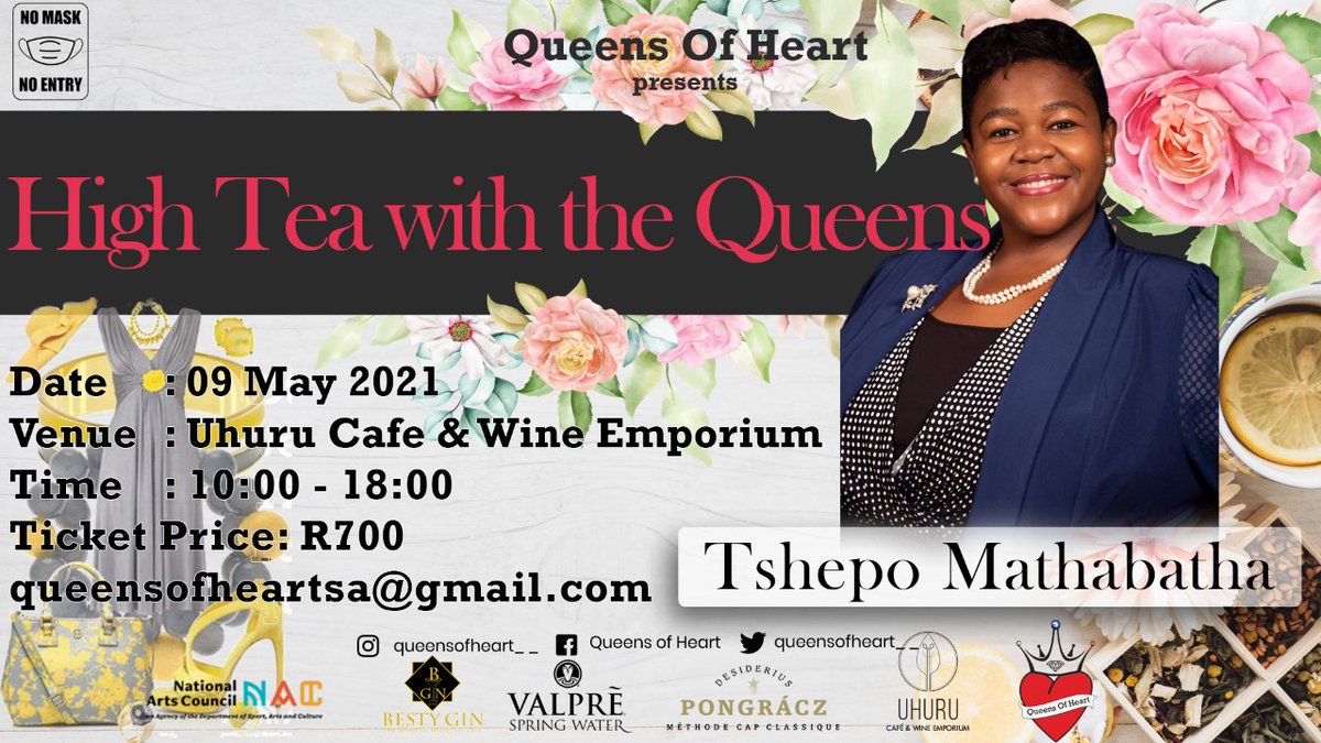 QueensofHeart__'s tweet photo. We're on in a few. Catch our The High tea with the queens live on our social media platforms
#hightea #Entertainment #Motivation #Empowerment #educational 
@NeoMohlatlole @nacsouthafrica @BestyGin @pongracz @CwsPoeticArt https://t.co/EkHyVQKZOb