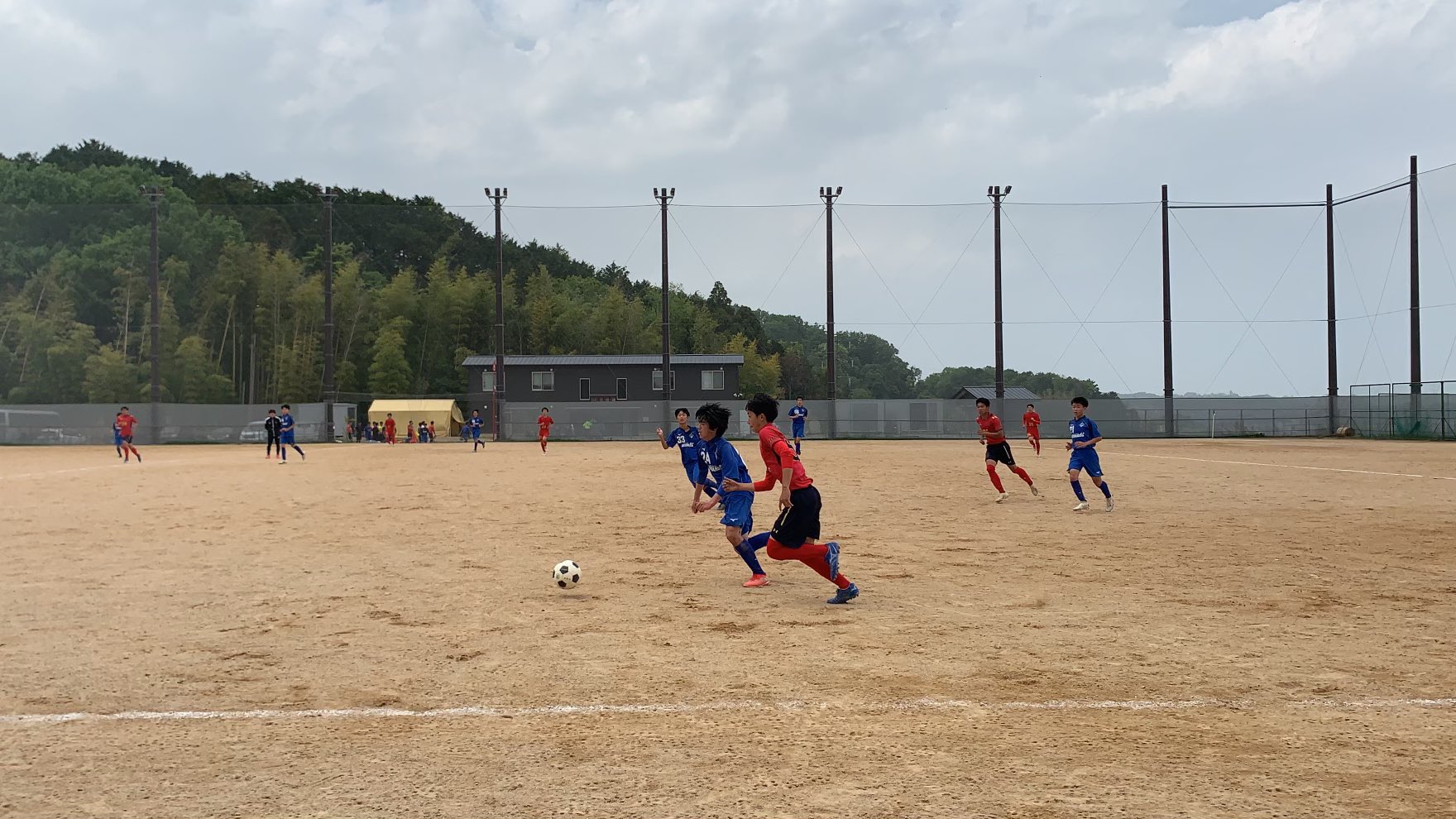 延暦寺学園 比叡山高等学校 中学校サッカー部 公式 Trm 5 9 日 比叡山高校穴太g Vs Bsc U15 滋賀 比叡山高校サッカー部hp T Co Pmyqcowfby 比叡山高校サッカー部 T Co Nnsezdosz8 Twitter