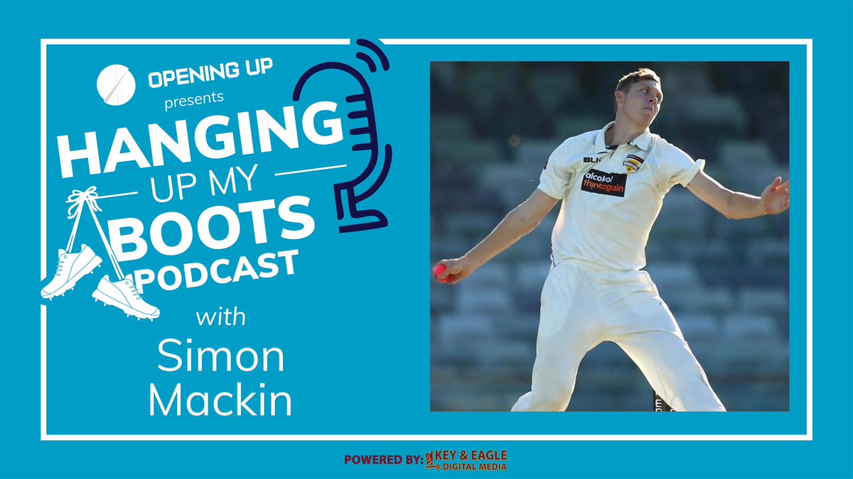 Episode five is now available via hangingupmyboots.buzzsprout.com or Apple Podcasts, Spotify etc 

A different focus this time from a player still going despite consideration of retirement 🏏

<a href="/simonmackin14/">Simon Mackin</a> <a href="/timmacs/">Tim Macdonald</a> <a href="/md_boyns/">Mark Boyns</a> <a href="/OpeningUpCC/">Opening Up Cricket</a>