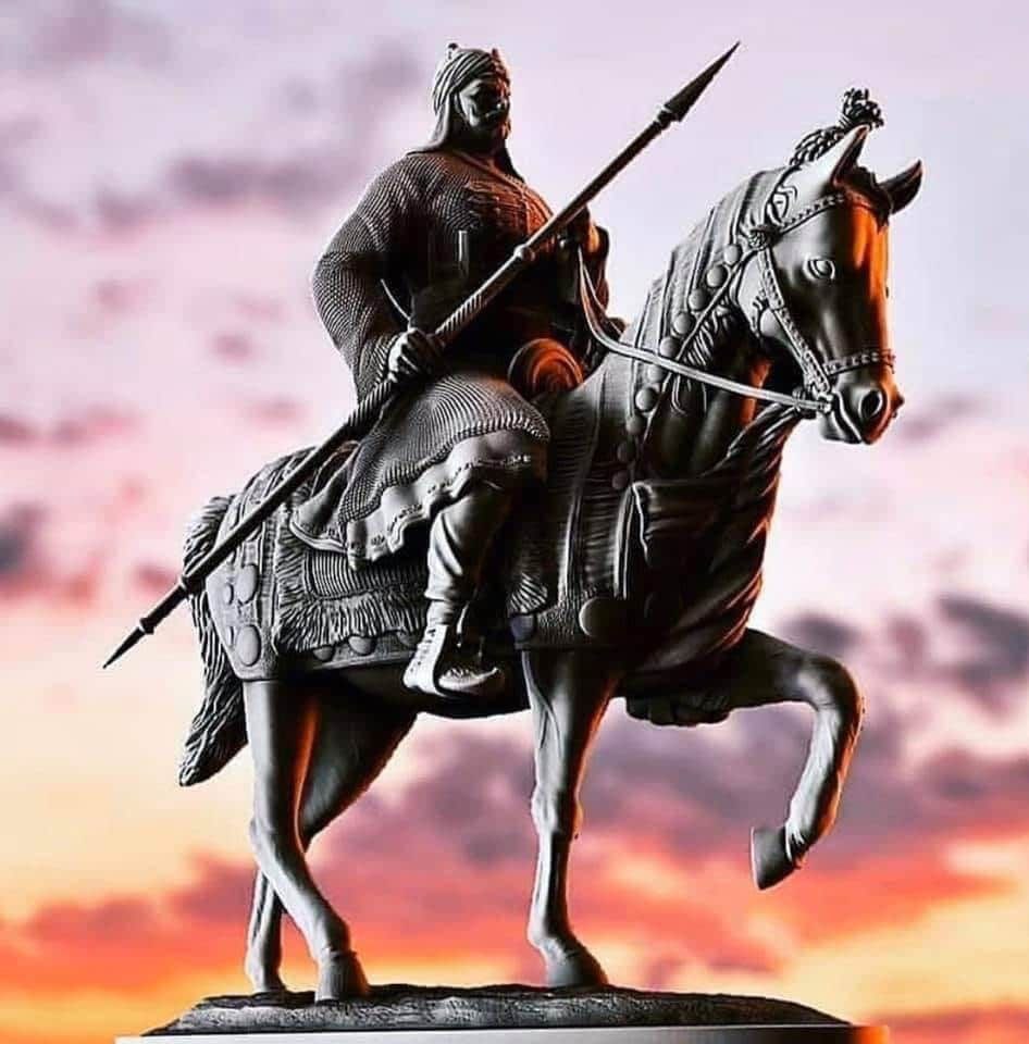 RiteshRanjanS12's tweet photo. In our history,we come across many rulers who fought well enough, but we're nothing as Maharana Pratap.
#स्वाभिमान_दिवस 
#महाराणा_प्रताप_जयंती https://t.co/faKYNkPJSx