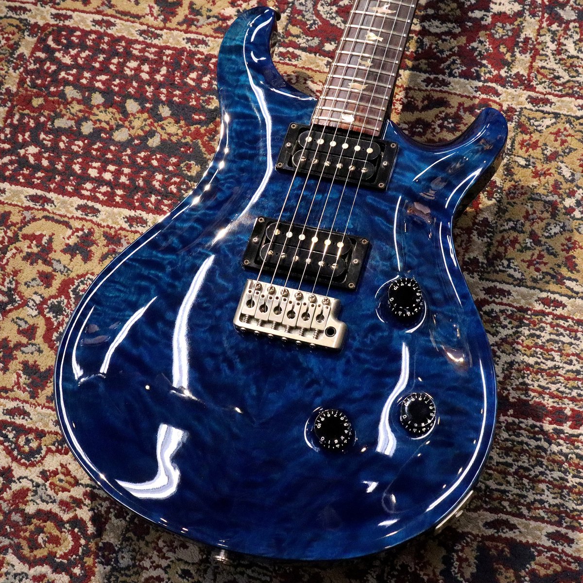 初期 PRS Custom 24 1991年製 ハカランダ指板 & ホンジュラスマホ