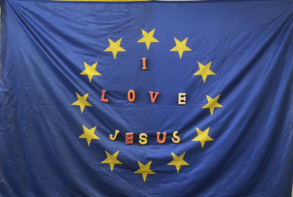 Aujourd’hui c’est la fête de l’Europe, alors osons construire des liens durables entre nous ! #FeteEurope #AimercommeJésus