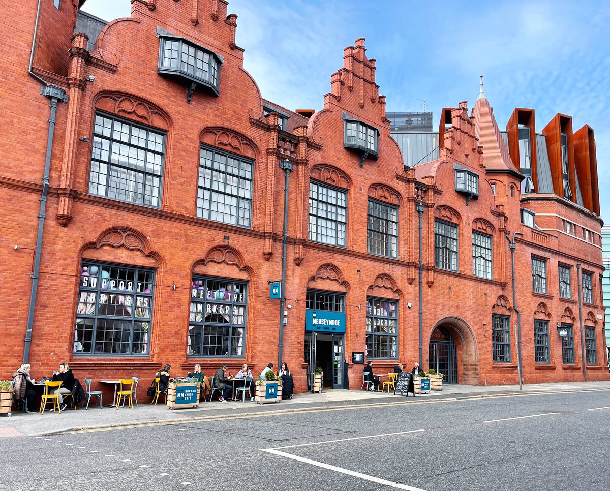 Open today 10am - 5pm. 

Pop by for a mooch around the shop, a bite to eat, or maybe just grab a take home box of cakes! 

#merseymade #EatLocal #visitliverpool #liverpool #paradisestreet