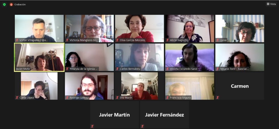 SEDIC20's tweet photo. I Charla NEXO del Programa de Mentoría
📌Disponible en el #BlogdeSEDIC
Muy interesantes las aportaciones de Ángeles
Gallego y Alicia Bagliettos sobre la figura del expert@
👉https://t.co/XP7R6Ucbur https://t.co/37aGEAeVbE