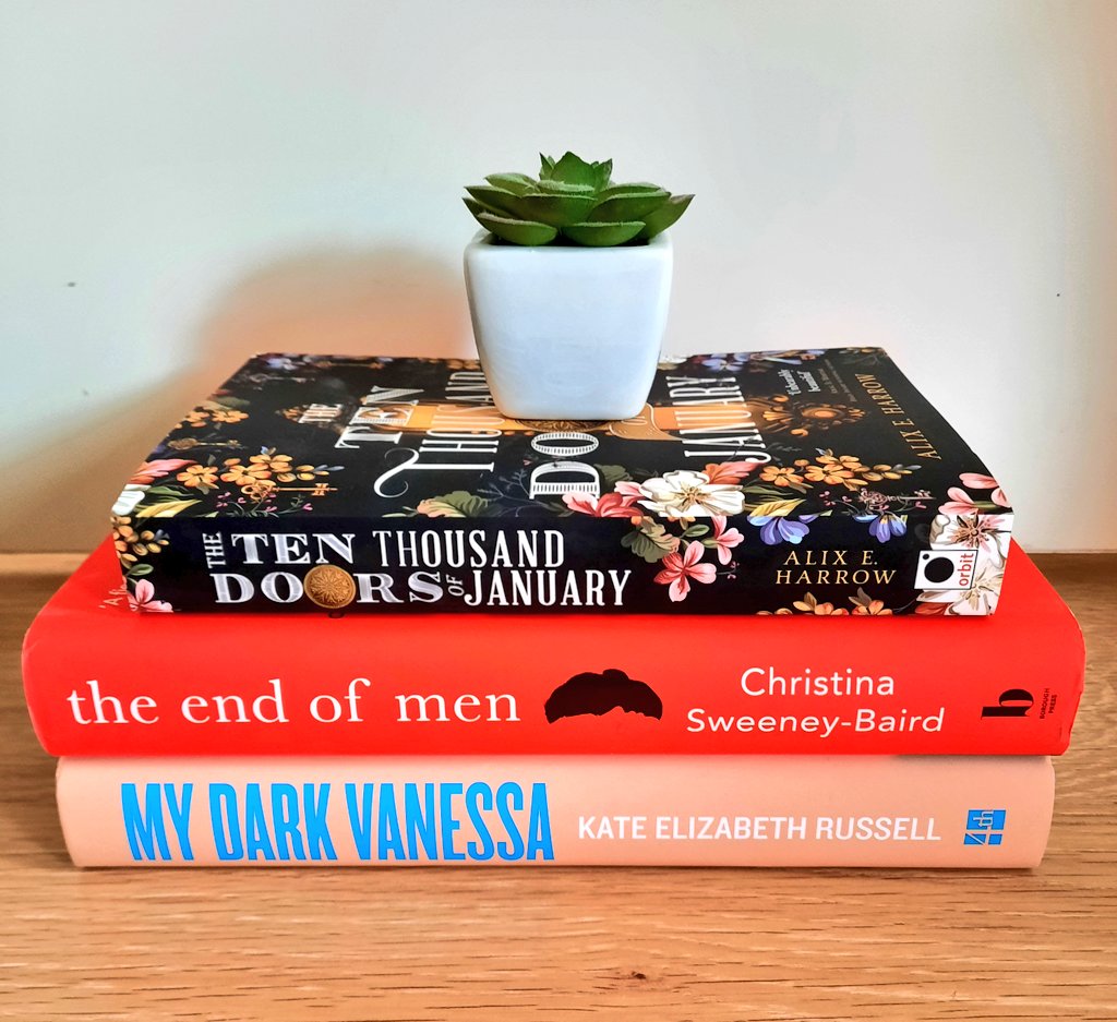 NJSimmondsbooks's tweet photo. I've been SO excited to read my #MothersDay books!
@AlixEHarrow @ChristinaRoseSB #kateelizabethrussell https://t.co/XK0E2R1tIh