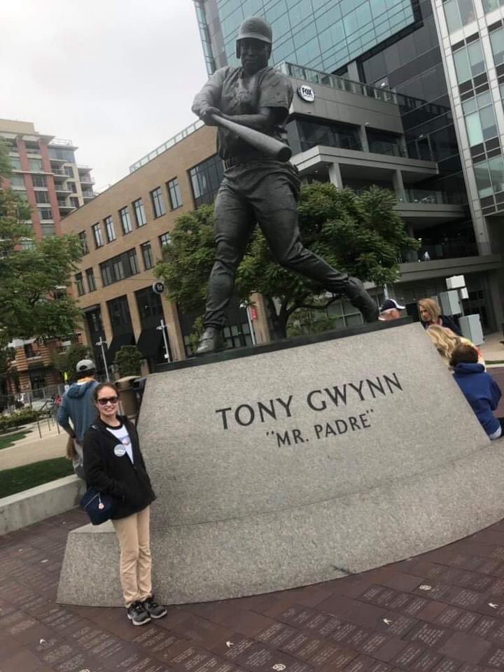 Happy Birthday Tony Gwynn! We kiss you dearly   you would have been 61 and be rooting for this team so hard! 