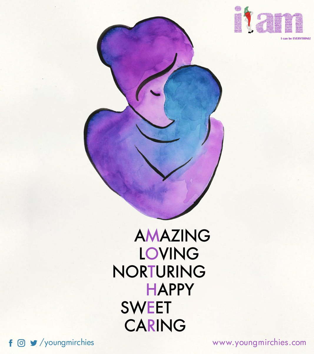 YoungMirchies's tweet photo. Happy Mother's Day to all the Wonderfully Wonderful Moms!!

#mothersday #momsarewonderful https://t.co/zjGXAiW2X4
