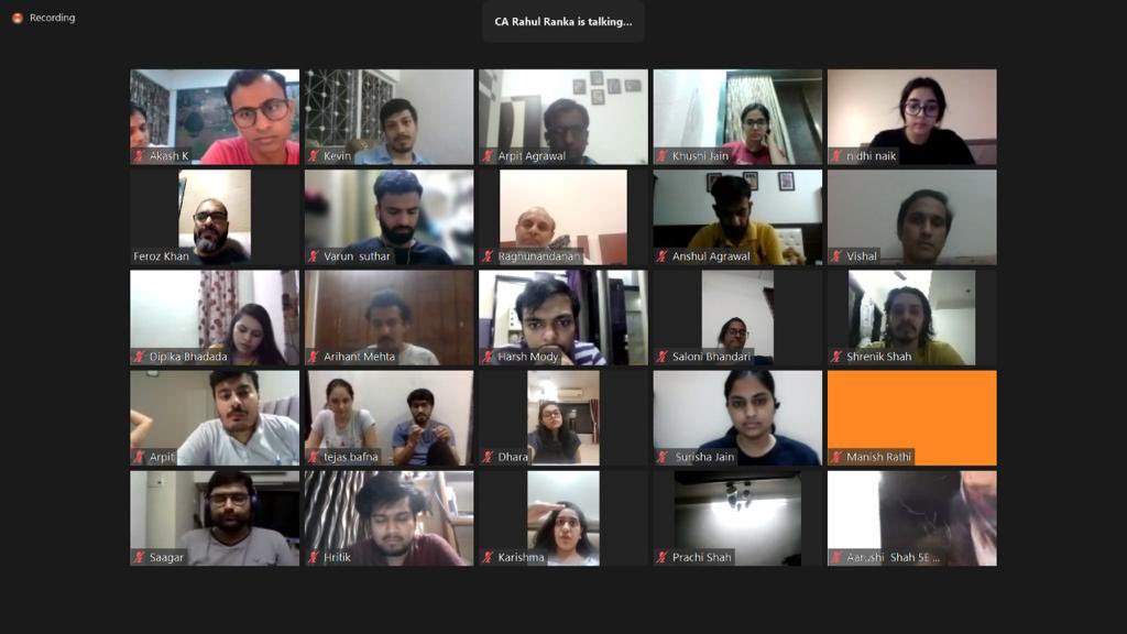 carahulranka's tweet photo. Making a living by what we get, but making a life by what we give at Market Paathshaala
Announcing successful completion of March batch. From students to housewives, experienced traders to businessmen, artists to professionals, our course caters to everyone
Next Batch from Jun 5 https://t.co/6k3Tuc2ZTt