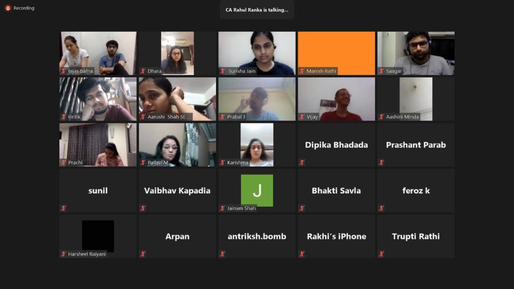 carahulranka's tweet photo. Making a living by what we get, but making a life by what we give at Market Paathshaala
Announcing successful completion of March batch. From students to housewives, experienced traders to businessmen, artists to professionals, our course caters to everyone
Next Batch from Jun 5 https://t.co/6k3Tuc2ZTt