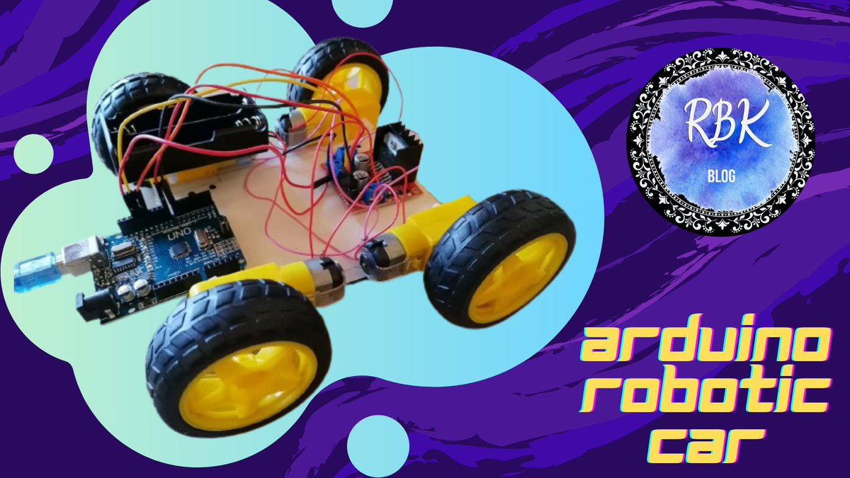RBK7Blog's tweet image. 🚓I MADE AN ARDUINO ROBOTIC CAR🤩
🚔It's fun doing Arduino🤖
#rbkblog #arduino #arduino_car #robotic #arduino_RBKBlog #RBK_Blog #RBK #arduino_robotics #robotics #arduino_robotic_car #Car
@arduino @RBK7Blog