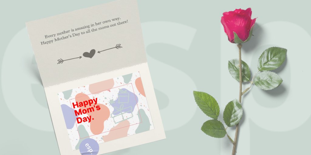 EspAmsterdam's tweet photo. ESP wishes all the wonderful mothers out there a Happy Mother's Day! #espamsterdam #mothersday https://t.co/WzQ4F4y1XX